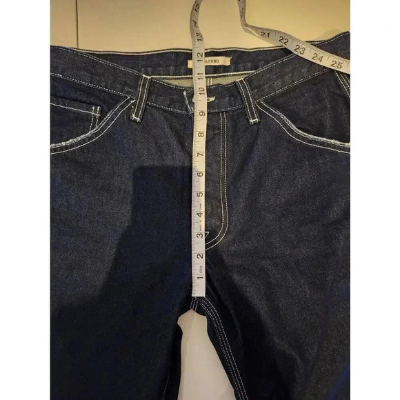 GRLFRND Janice Carpenter Jeans Relaxed Fit Size 29. - Picture 6 of 7